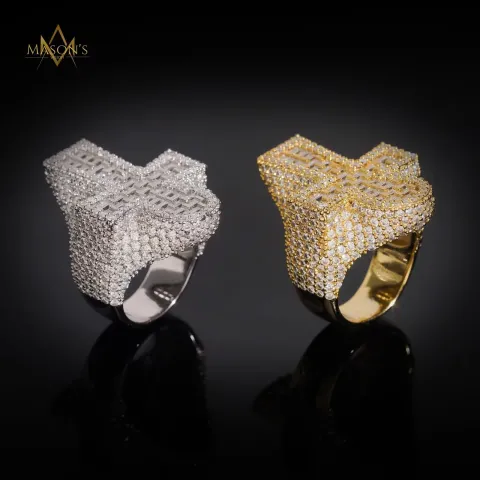 Hexarch Ankh Ring — detail 3