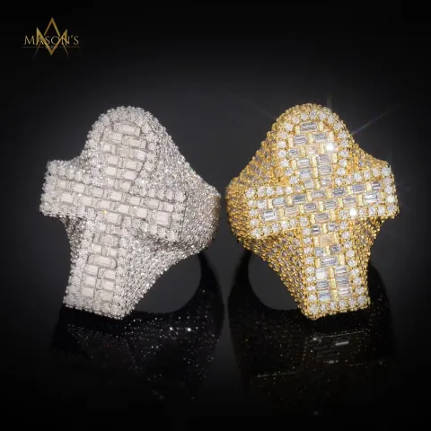 Hexarch Ankh Ring — detail 1