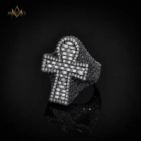 Hexarch Ankh Ring — detail 9
