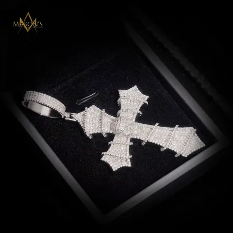 Insurgent's Cross Pendant