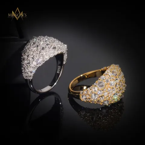 Insurgent's Thorn-set Ring