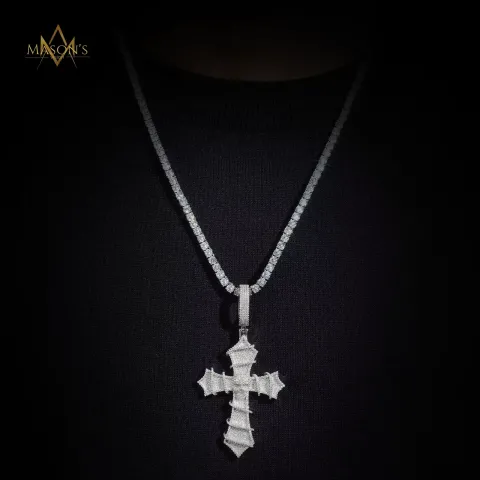 Insurgent's Cross Pendant — detail 4