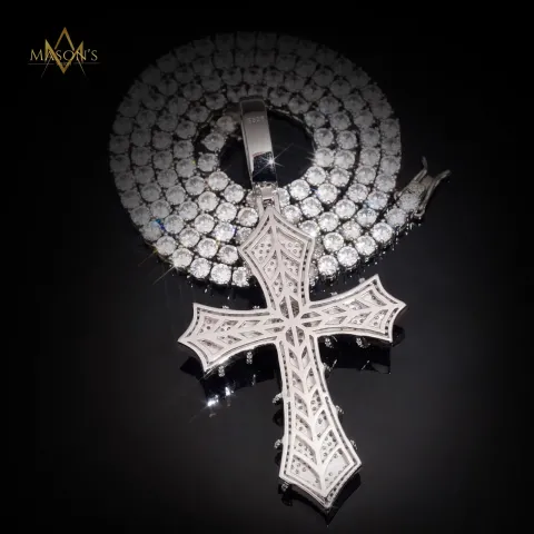 Insurgent's Cross Pendant — detail 1