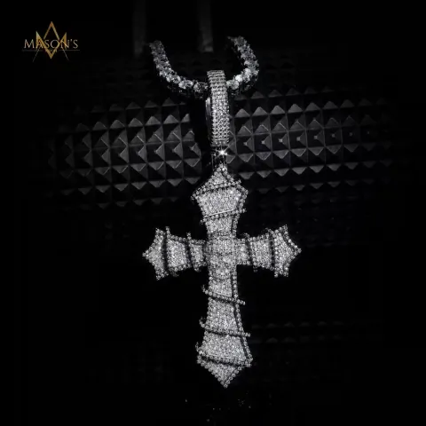 Insurgent's Cross Pendant — detail 8