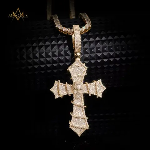 Insurgent's Cross Pendant — detail 6
