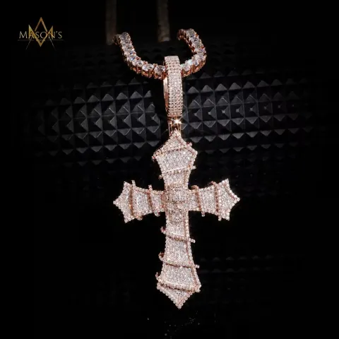 Insurgent's Cross Pendant — detail 7