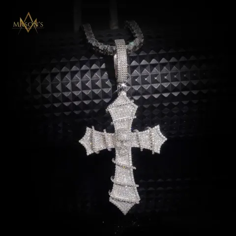 Insurgent's Cross Pendant — detail 5