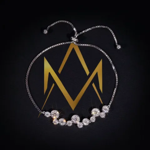 Lamentation Tennis Link Bracelet
