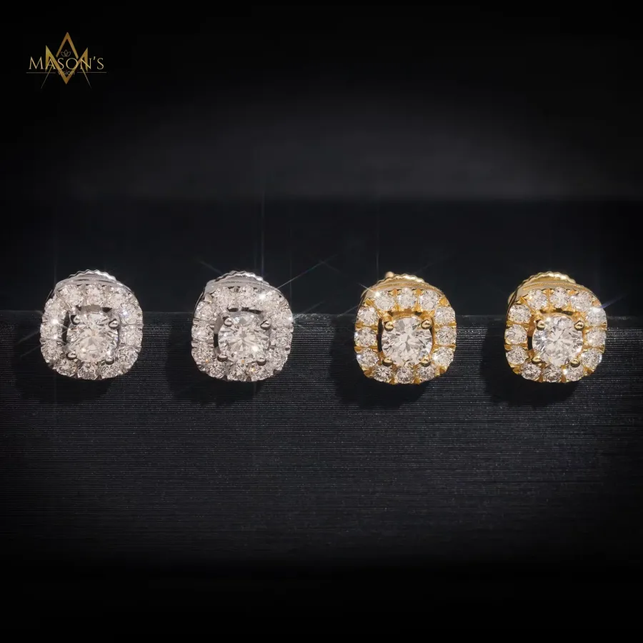 Lignes' Stud Earrings