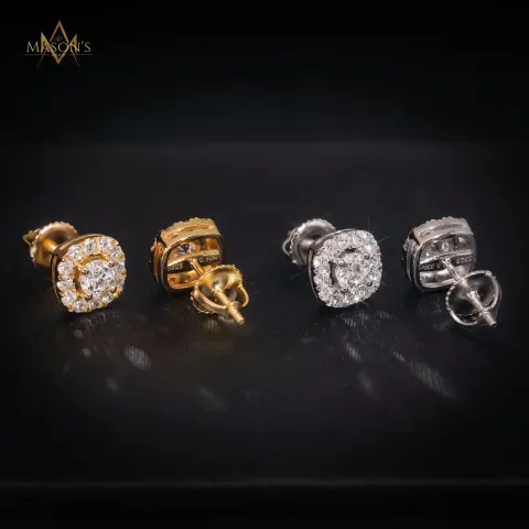 Lignes' Stud Earrings — detail 1