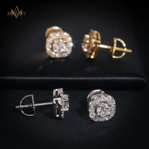 Lignes' Stud Earrings — detail 2