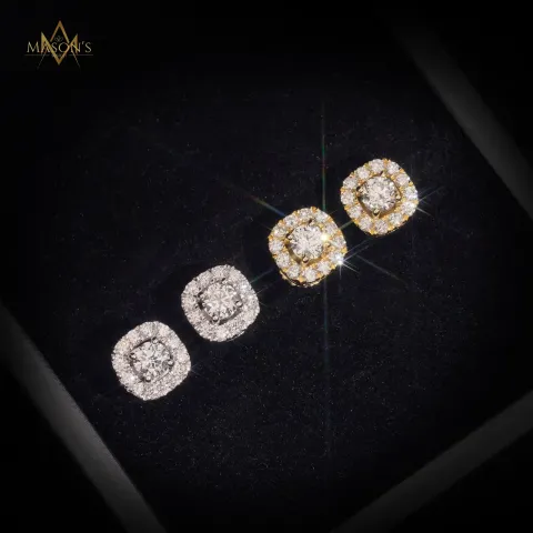 Lignes' Stud Earrings — detail 3