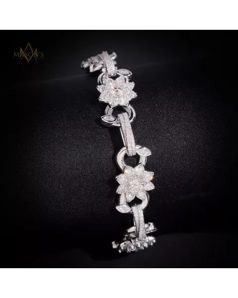 Mediator’s Infinity Link Bracelet