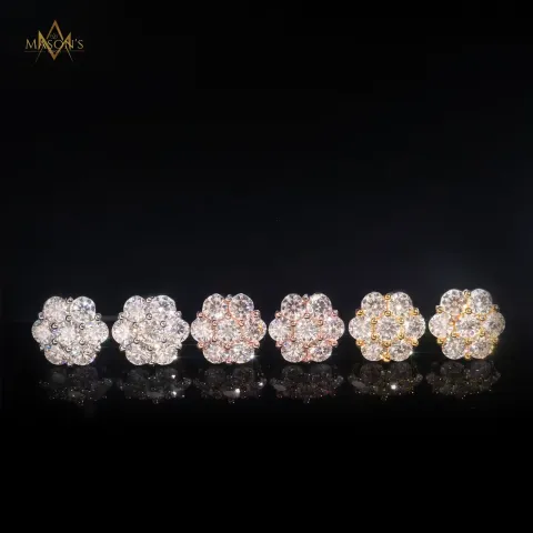 Mediator’s Stud Earrings — detail 2