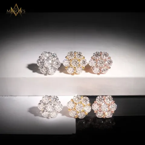 Mediator’s Stud Earrings — detail 3
