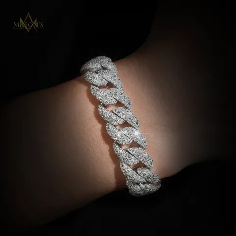 Monarch's Cuban Link Bracelet · 16 mm