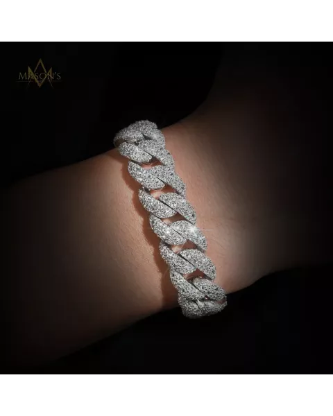 Monarch's Cuban Link Bracelet · 16 mm