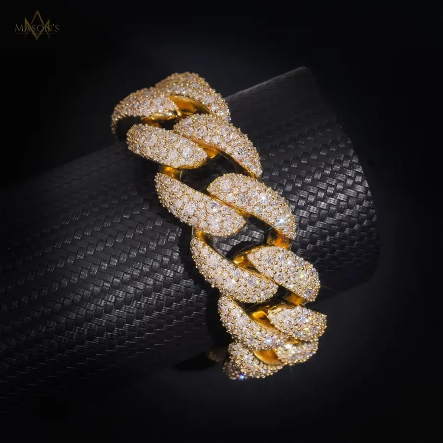 Monarch's Cuban Link Bracelet · 24 mm