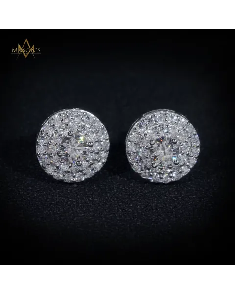 Monarch's Stud Earrings