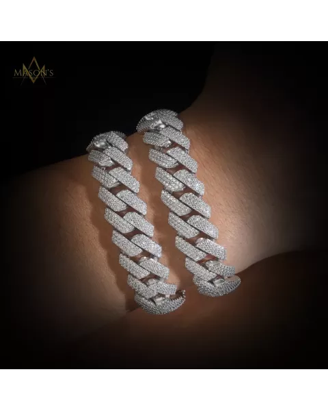 Oligarch's  Cuban Link Bracelet · 16 mm
