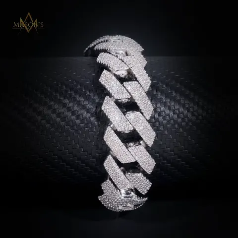 Oligarch's Cuban Link Bracelet · 20 mm