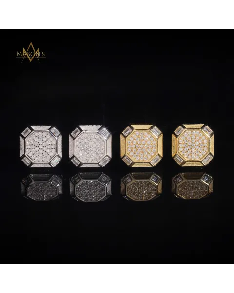 Oligarch's Stud Earrings