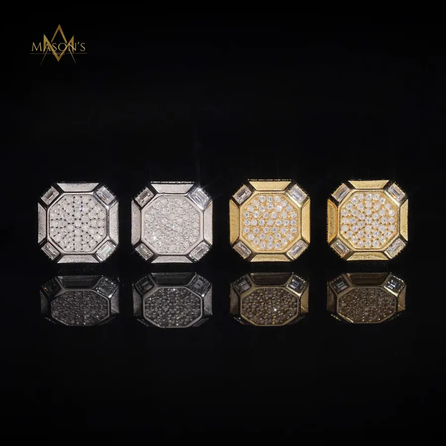 Oligarch's Stud Earrings