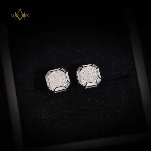 Oligarch's Stud Earrings — detail 4