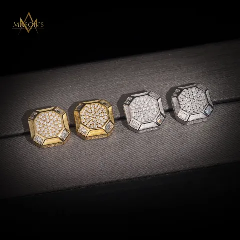 Oligarch's Stud Earrings — detail 3
