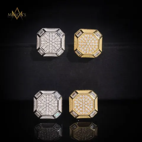 Oligarch's Stud Earrings — detail 5