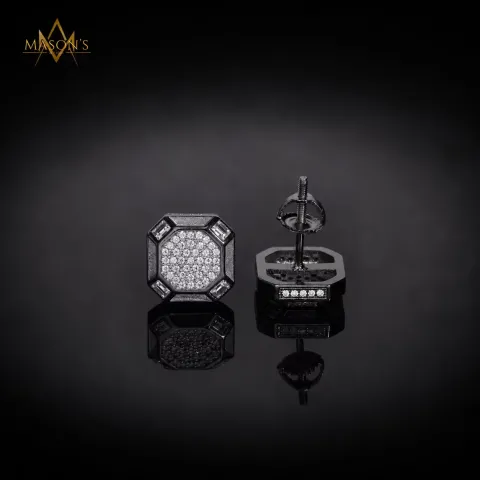 Oligarch's Stud Earrings — detail 9