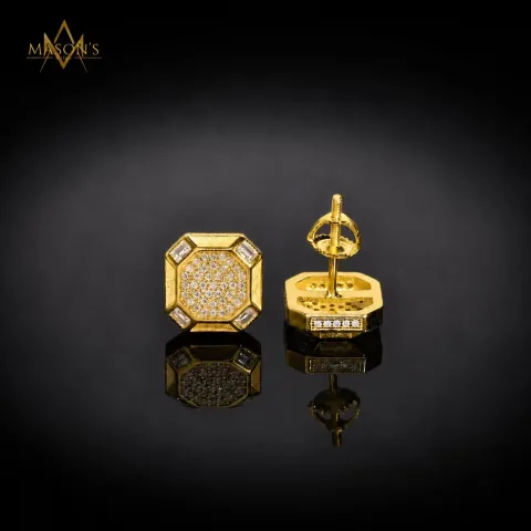 Oligarch's Stud Earrings — detail 7