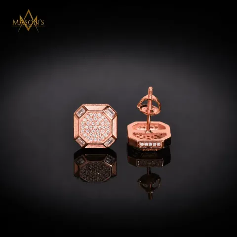 Oligarch's Stud Earrings — detail 8