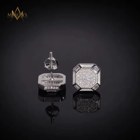 Oligarch's Stud Earrings — detail 6
