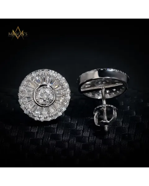 Orbis Stud Earrings