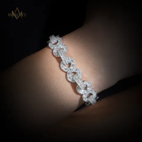 Orbis' Infinity Link Bracelet — detail 1