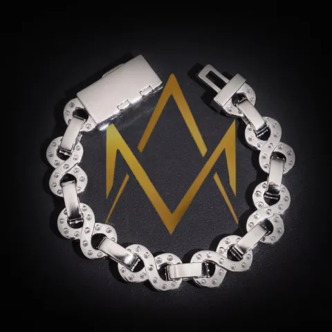 Orbis' Infinity Link Bracelet — detail 2