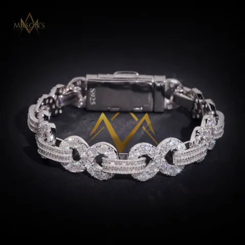 Orbis' Infinity Link Bracelet — detail 4