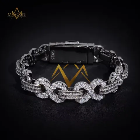 Orbis' Infinity Link Bracelet — detail 7