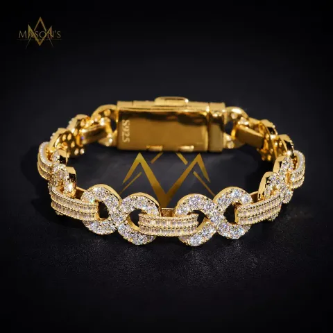 Orbis' Infinity Link Bracelet — detail 5