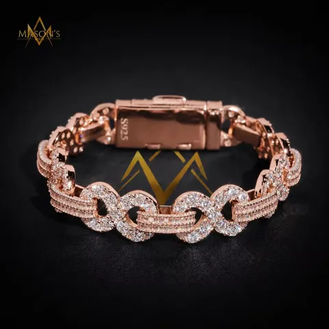 Orbis' Infinity Link Bracelet — detail 6