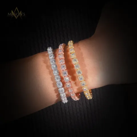 Ordinant's Tennis Link Bracelet