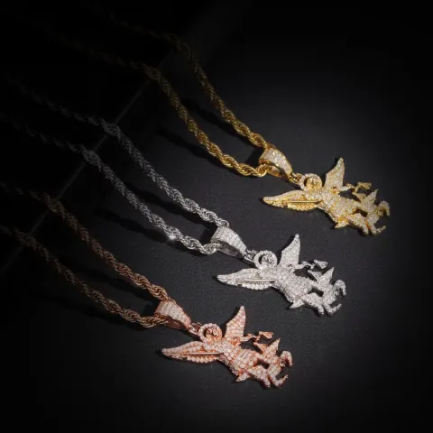 Ordinant's Angel Pendant — detail 1