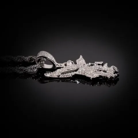 Ordinant's Angel Pendant — detail 2