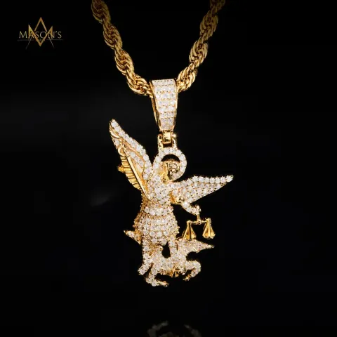 Ordinant's Angel Pendant — detail 6