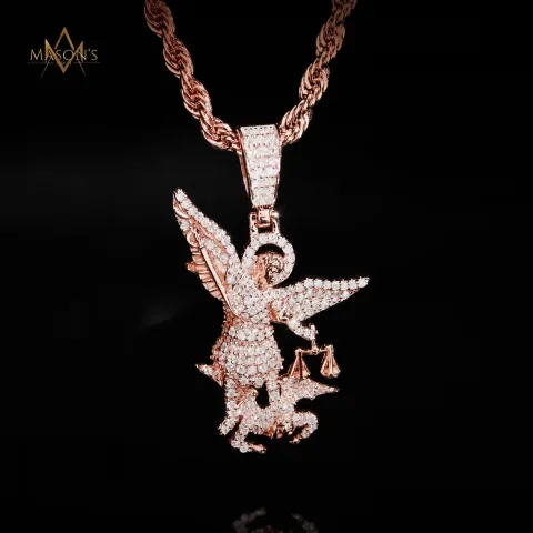 Ordinant's Angel Pendant — detail 7