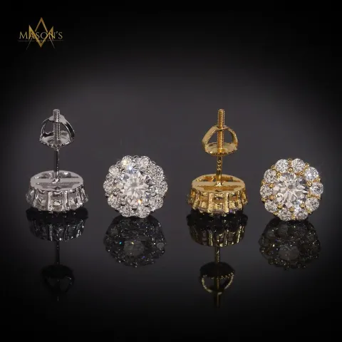 Patrician's Stud Earrings — detail 3