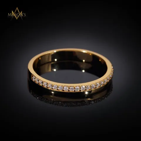 Patrician's Band Ring — detail 1