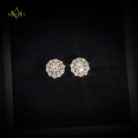Patrician's Stud Earrings — detail 2
