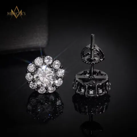 Patrician's Stud Earrings — detail 7